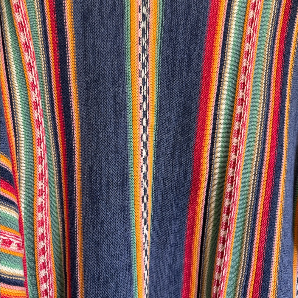 Chaps Colorful Boho Sweater - Picture 3 of 5